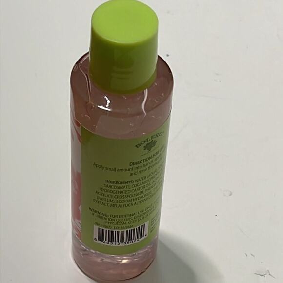 BOLERO REVIVE FACIAL CLENSER WILD ORCHID & TEA TREE SIZE 5 fl‎ Oz 147.8 ml - Picture 2 of 5